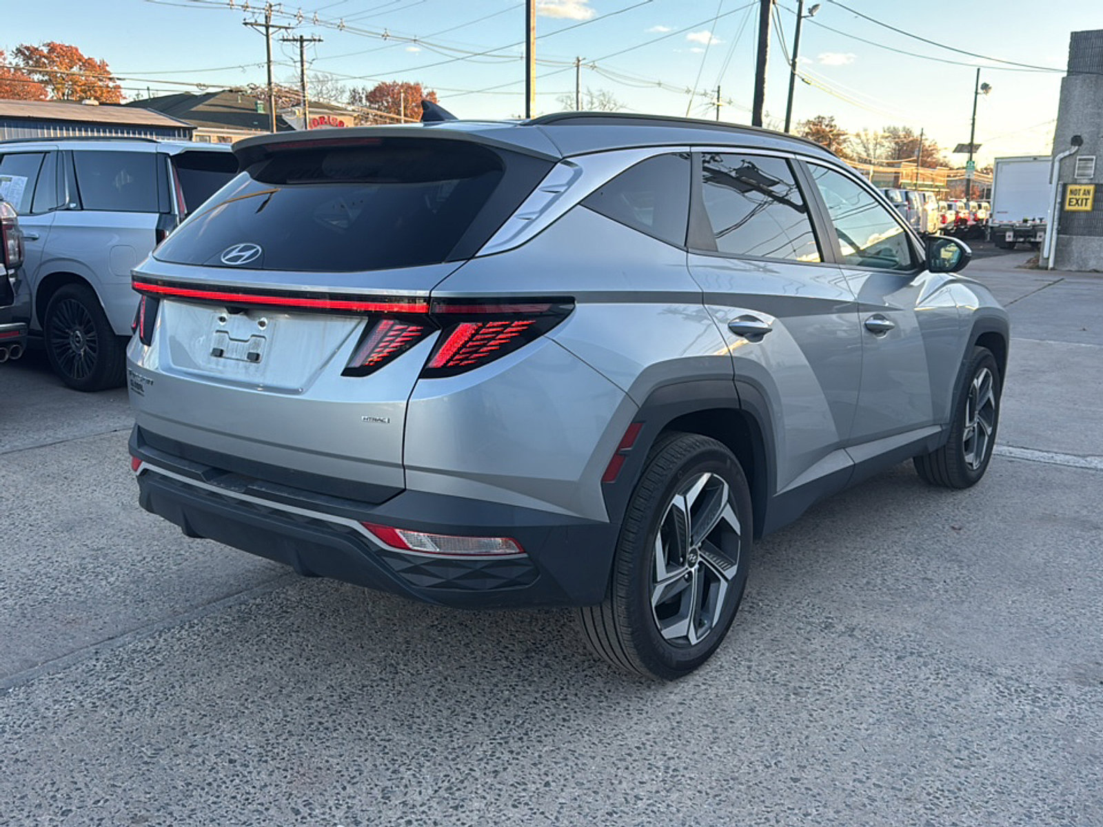 2022 Hyundai Tucson SEL Convenience photo 3