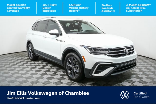 2022 Volkswagen Tiguan SE