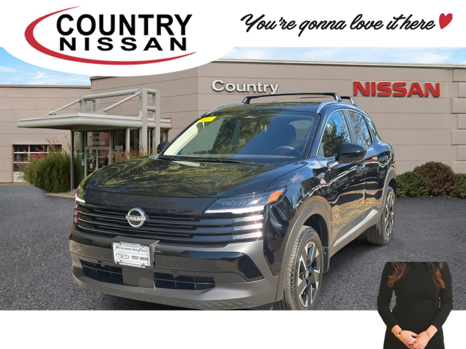 2026 Nissan KICKS SV AWD