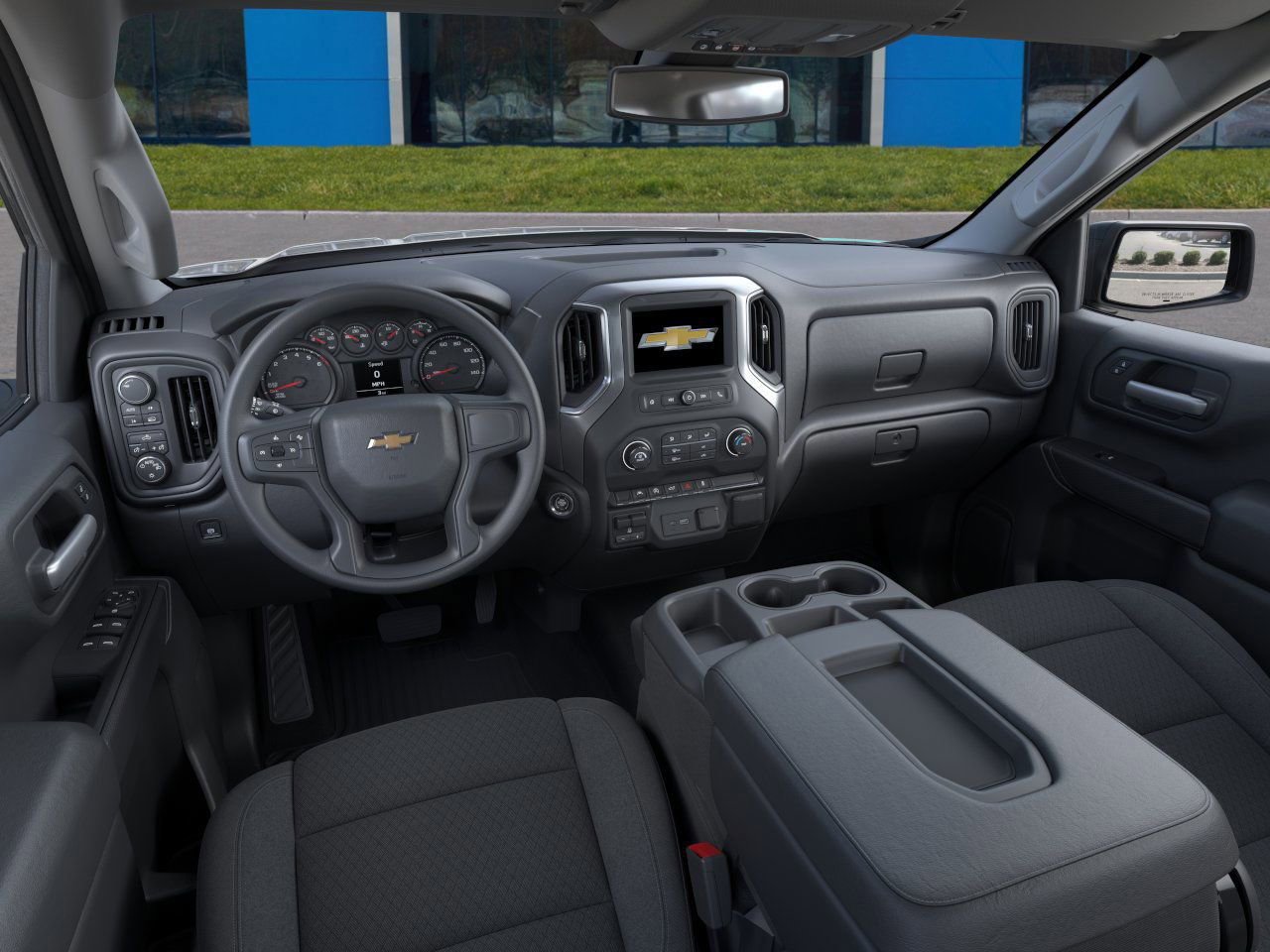 2026 Chevrolet Silverado 1500 Custom photo 3