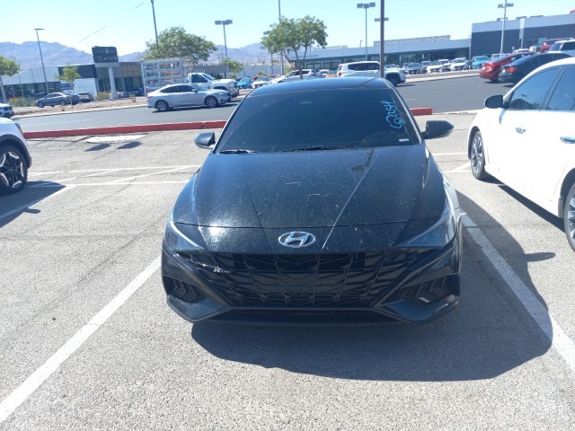 2023 Hyundai Elantra N Line