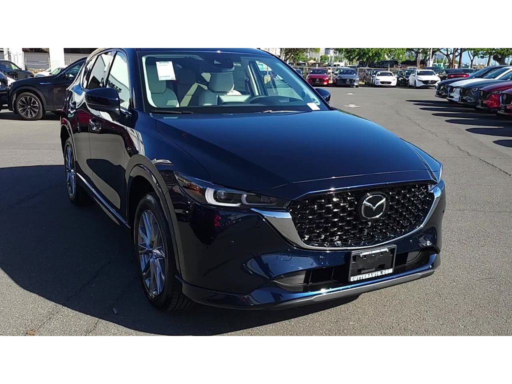 2025 Mazda CX-5 S Premium Plus package's photo