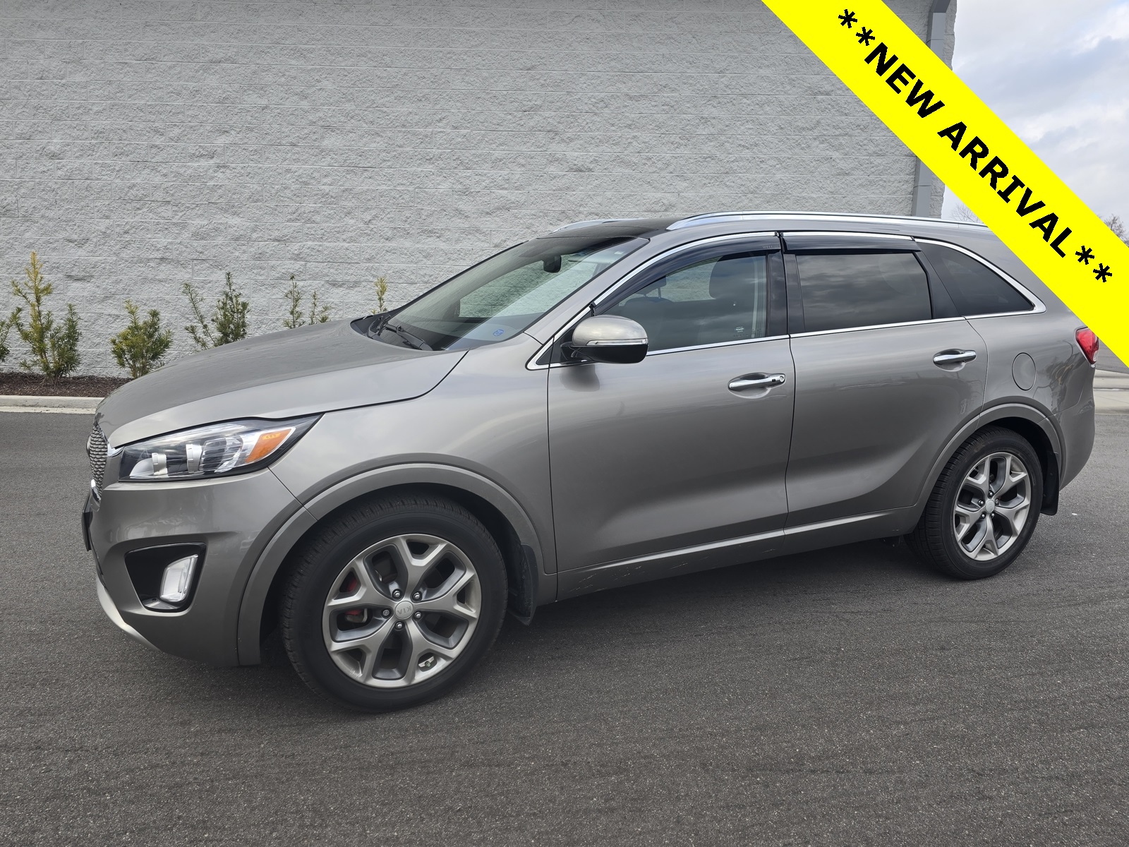 2017 Kia Sorento SX's photo