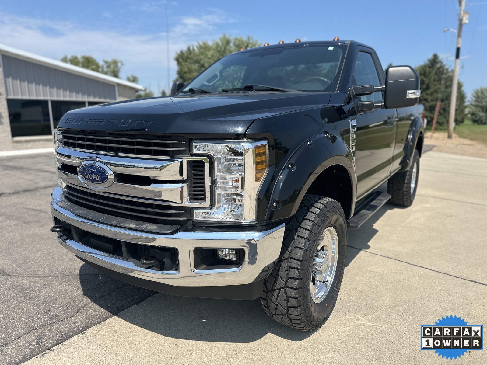 Used 2018 Ford F-350 Super Duty XLT with VIN 1FTRF3B69JEC97301 for sale in Luverne, Minnesota