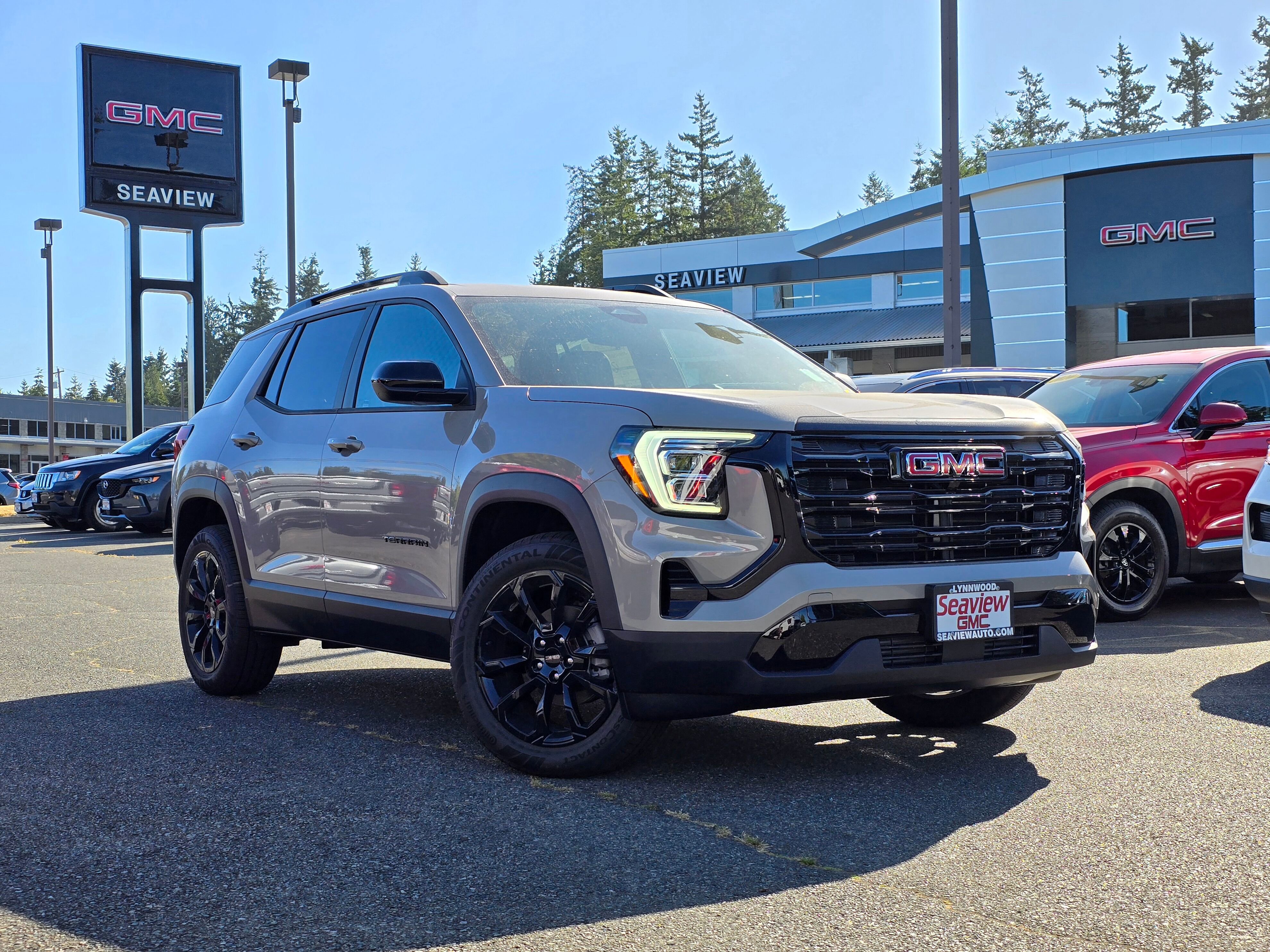 2026 GMC Terrain Elevation's photo