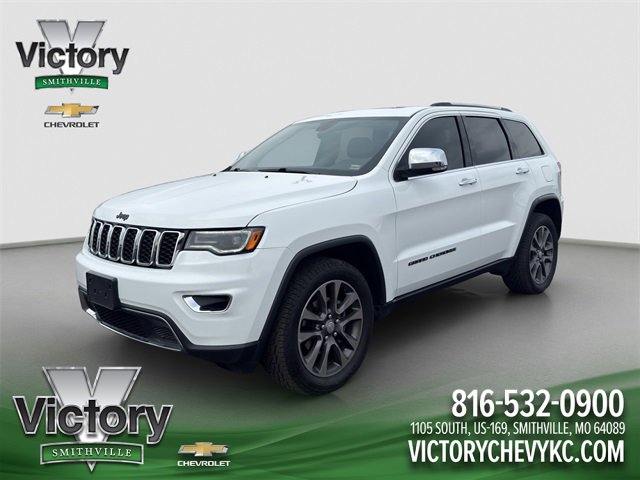 2018 Jeep Grand Cherokee Limited's photo