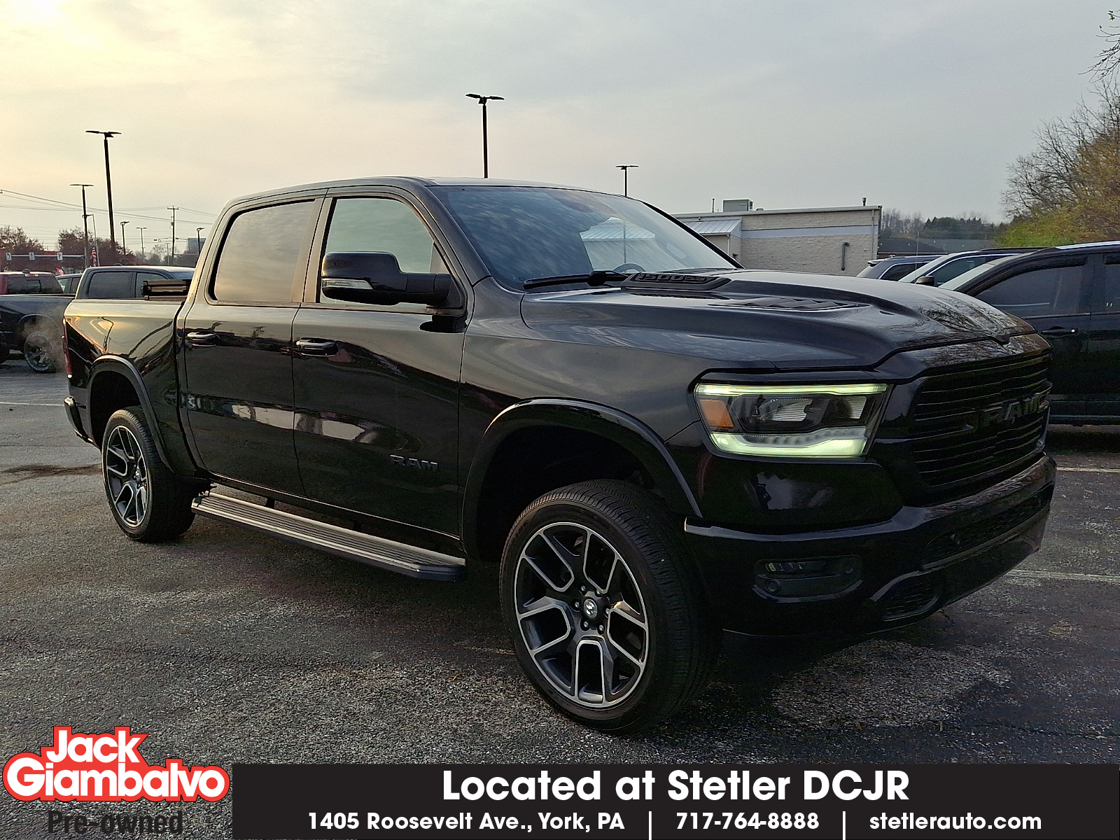 2019 RAM Ram 1500 Pickup Laramie's photo