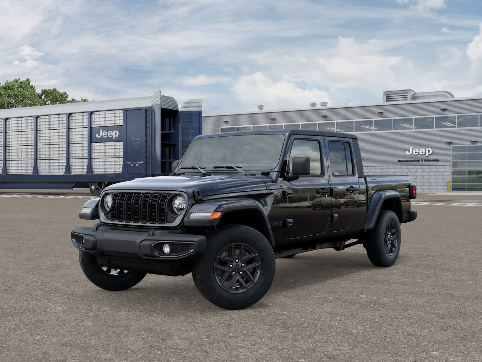 2026 Jeep Gladiator Sport S's photo