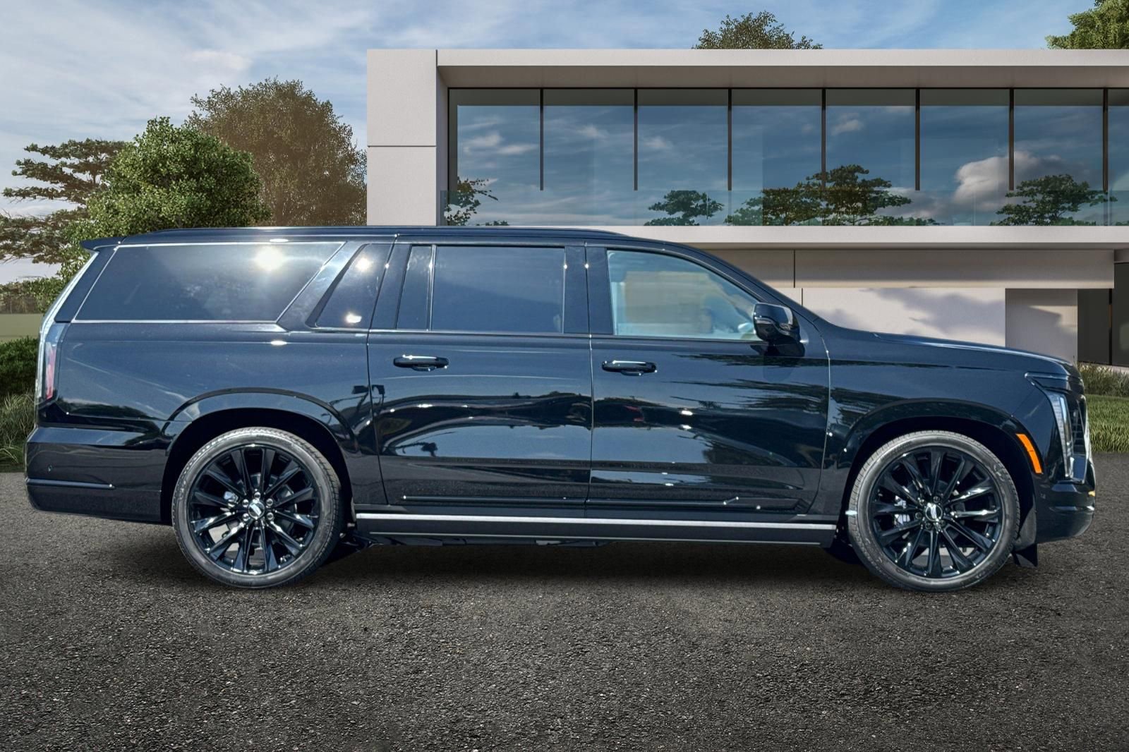 2025 Cadillac Escalade ESV Sport Platinum photo 2