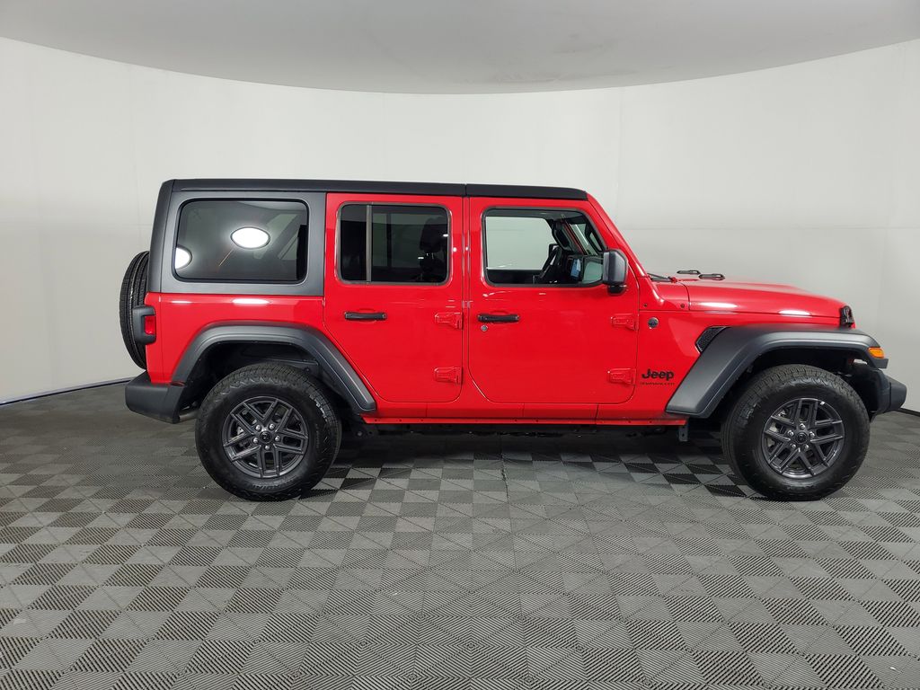 2025 Jeep Wrangler Sport S photo 3