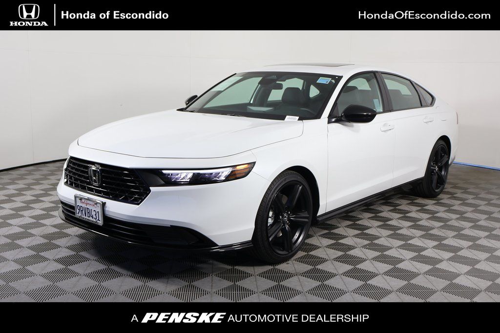 2025 Honda Accord Hybrid Sport-L's photo