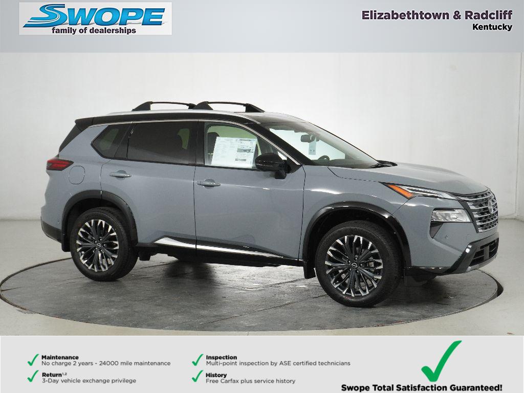 2026 Nissan Rogue Platinum's photo