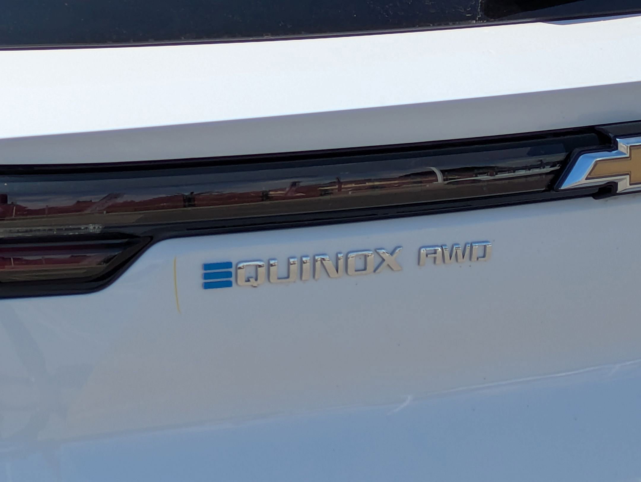 2026 Chevrolet Equinox EV 1LT photo 26