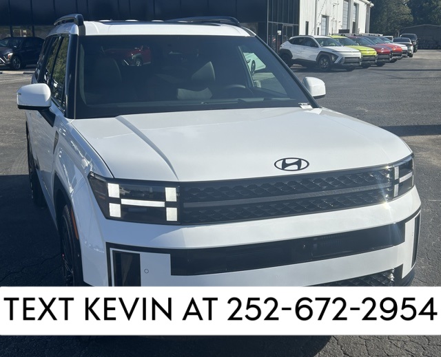 2026 Hyundai Santa Fe Calligraphy's photo