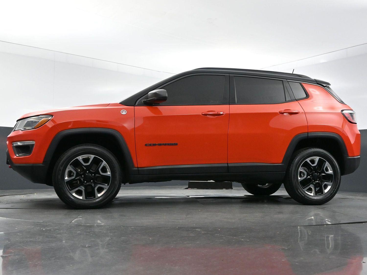 2017 Jeep Compass Trailhawk photo 38