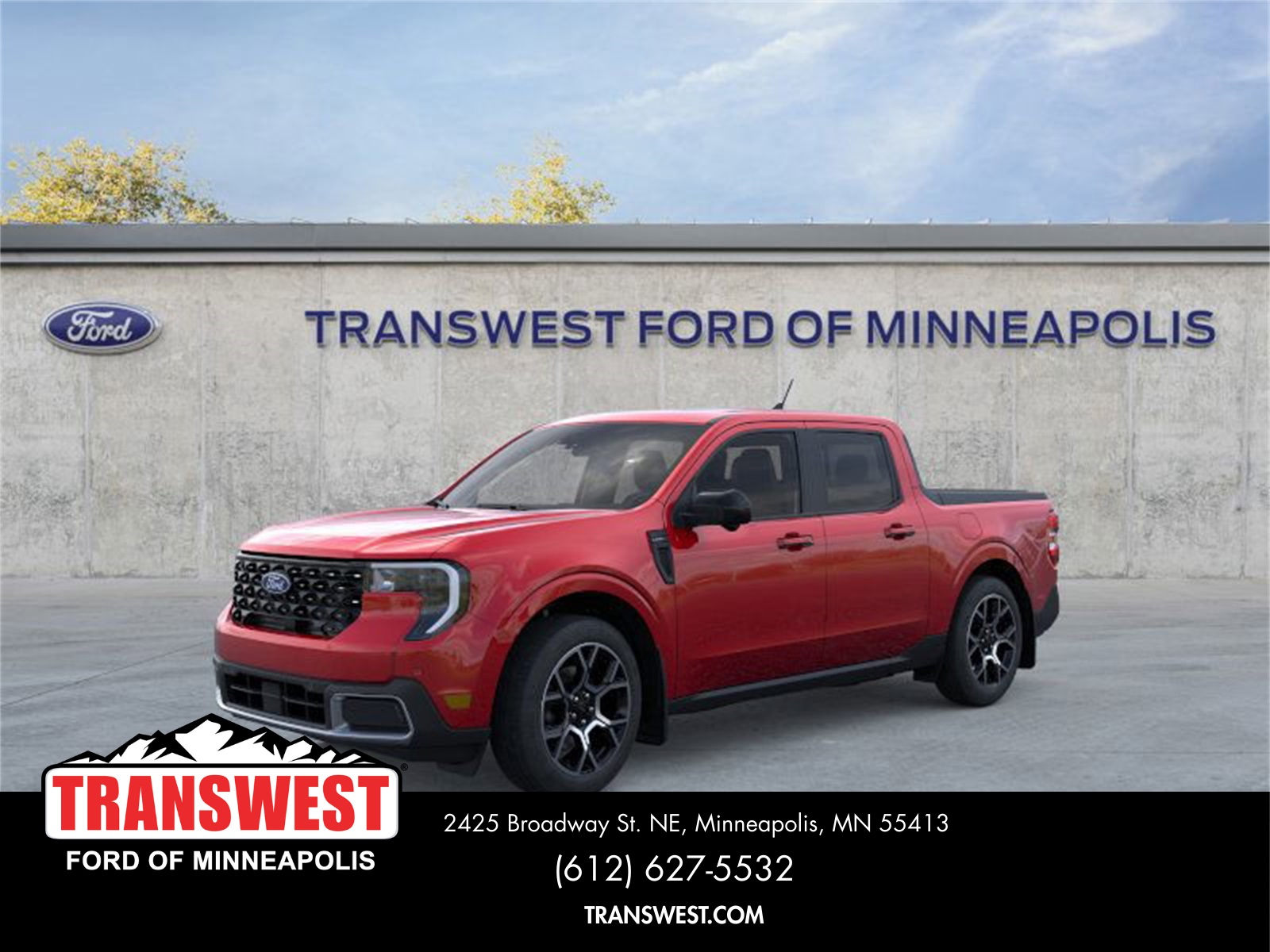 2025 Ford Maverick Lariat's photo