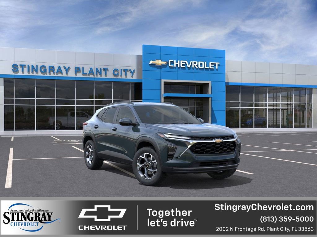 2026 Chevrolet Trax LT's photo