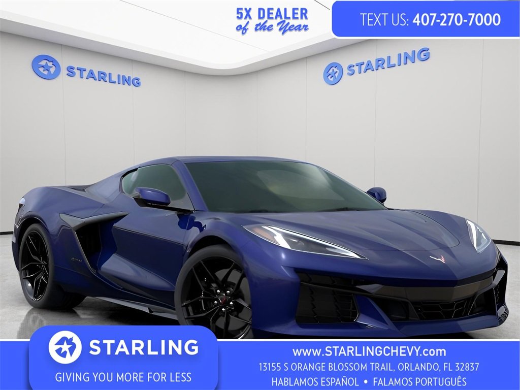 2025 Chevrolet Corvette 1LZ's photo