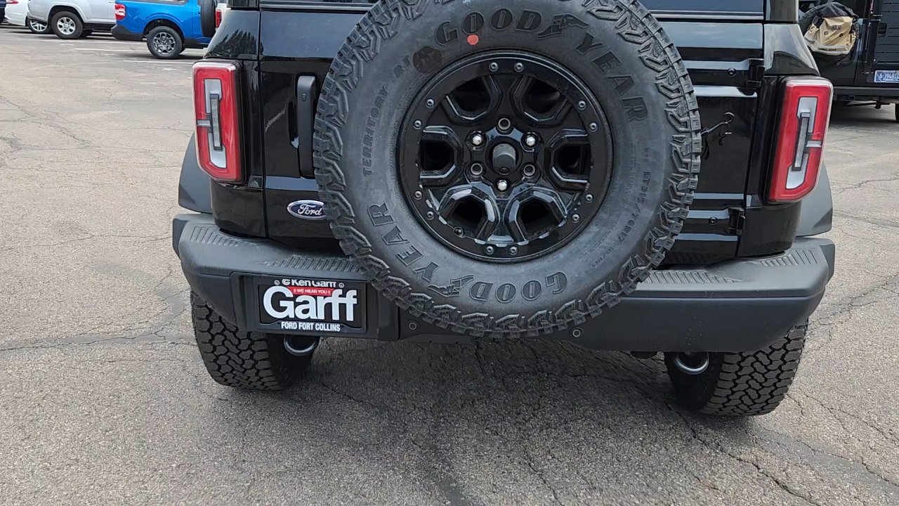 2025 Ford Bronco Badlands photo 26