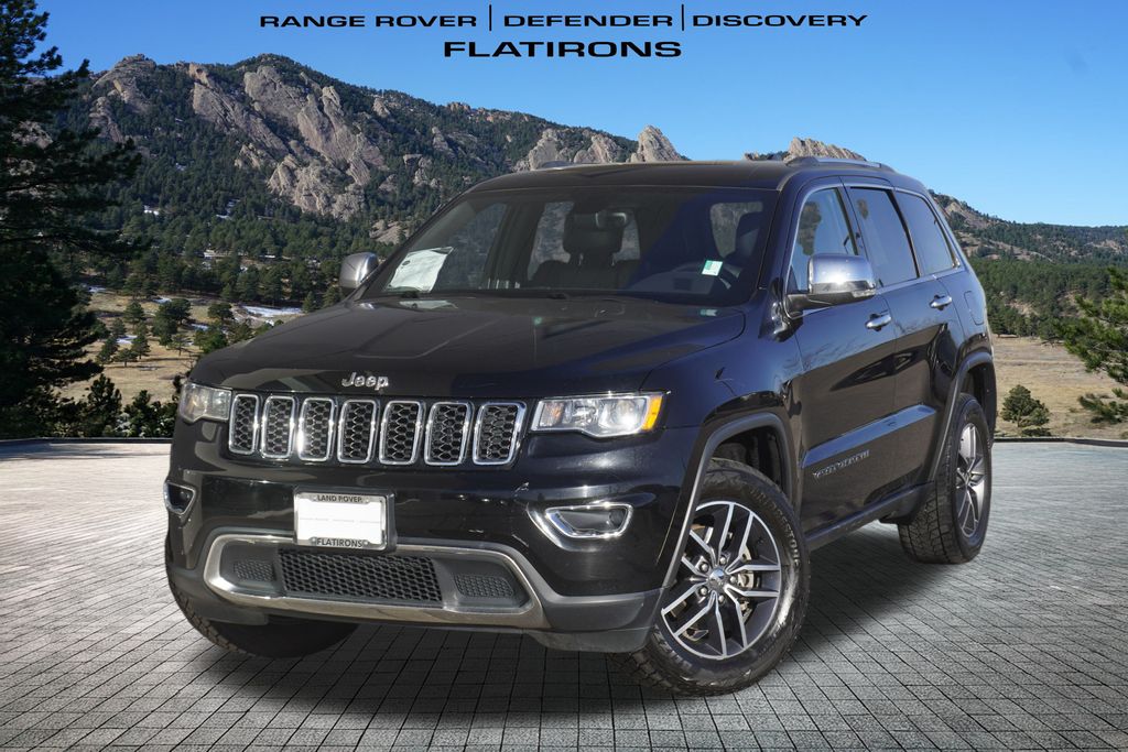 2018 Jeep Grand Cherokee Limited's photo