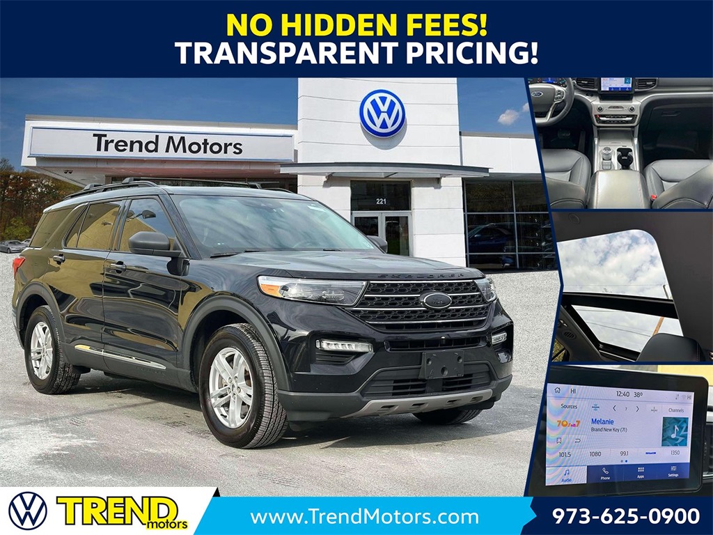 2022 Ford Explorer XLT's photo