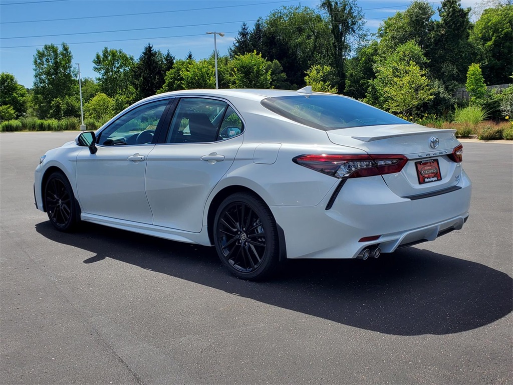 Certified Pre-Owned 2024 Toyota Camry XSE 4D Sedan in Kalamazoo #C1146 ...
