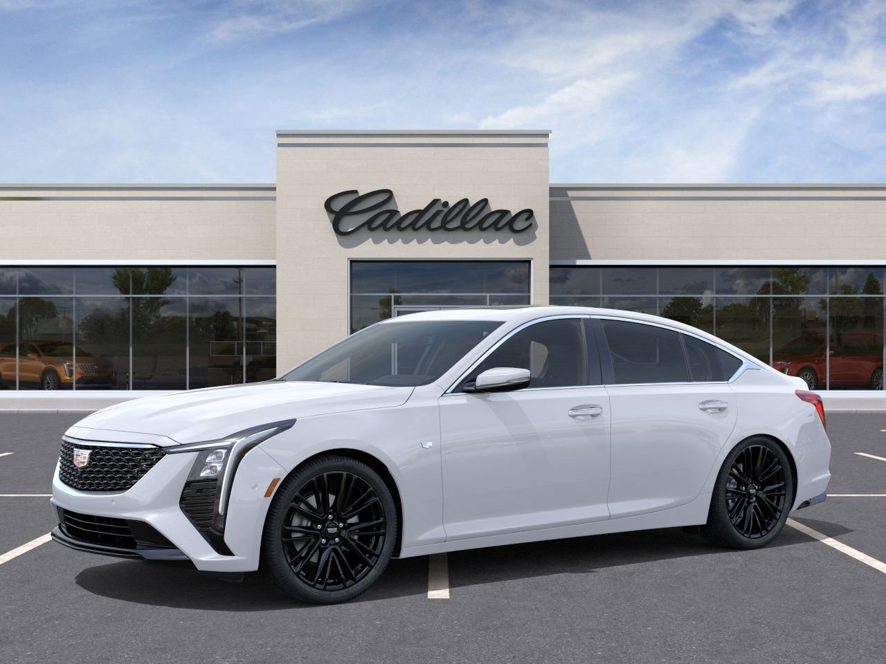 2026 Cadillac CT5 Premium Luxury photo 2