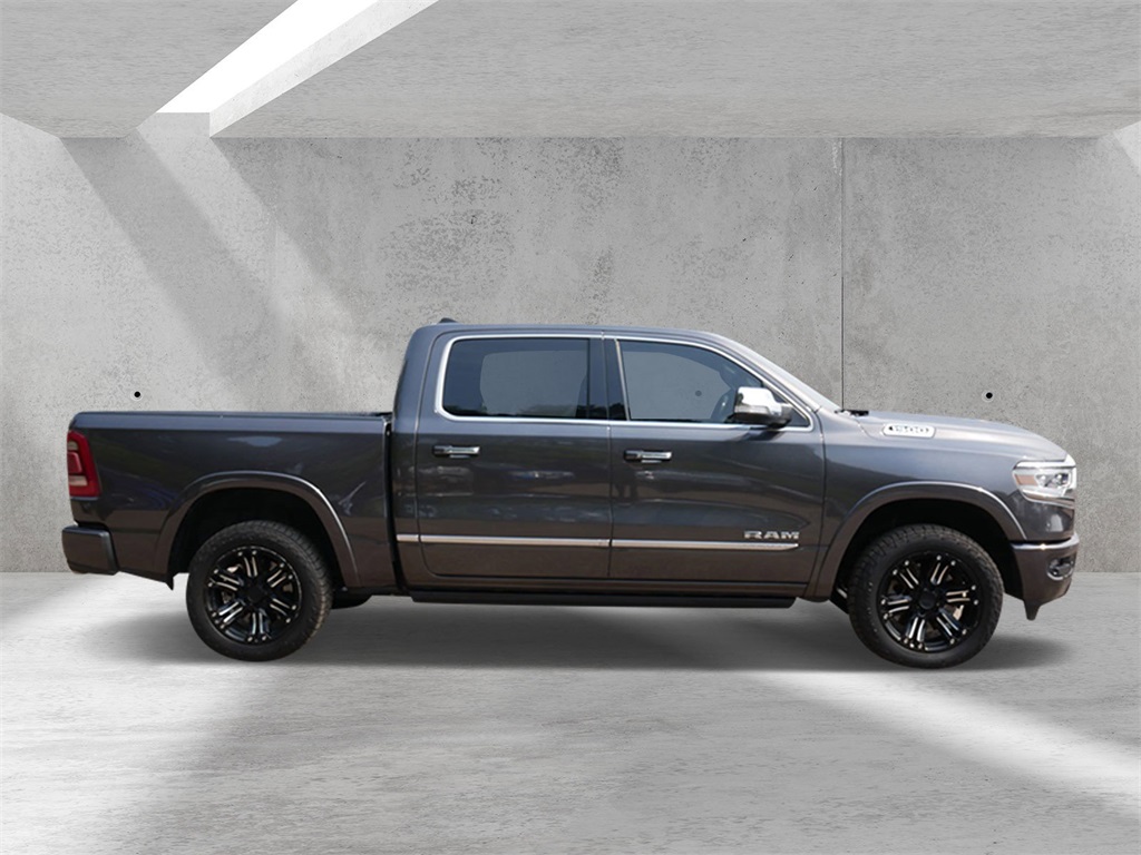 Certified 2019 RAM Ram 1500 Pickup Limited with VIN 1C6SRFHT5KN650469 for sale in White Bear Lake, Minnesota