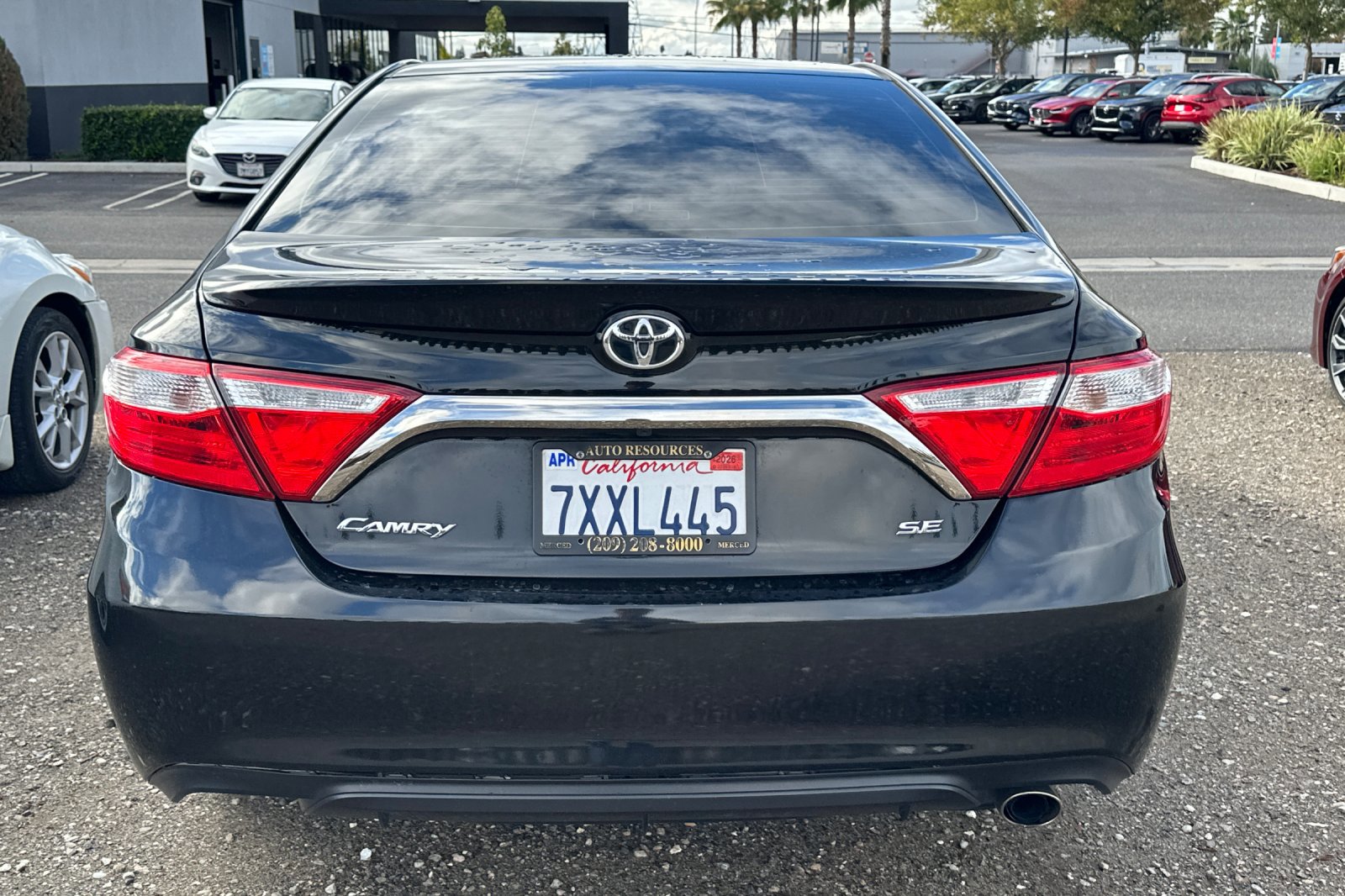 2017 Toyota Camry XLE XSE photo 3