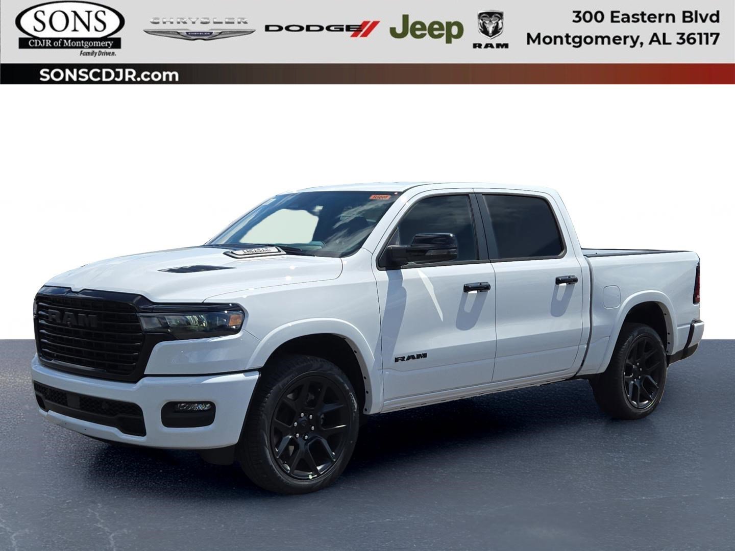 2026 RAM Ram 1500 Pickup Laramie's photo