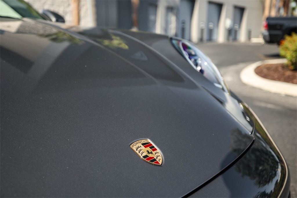 Used 2024 Agate Grey Metallic Porsche Carrera image 11