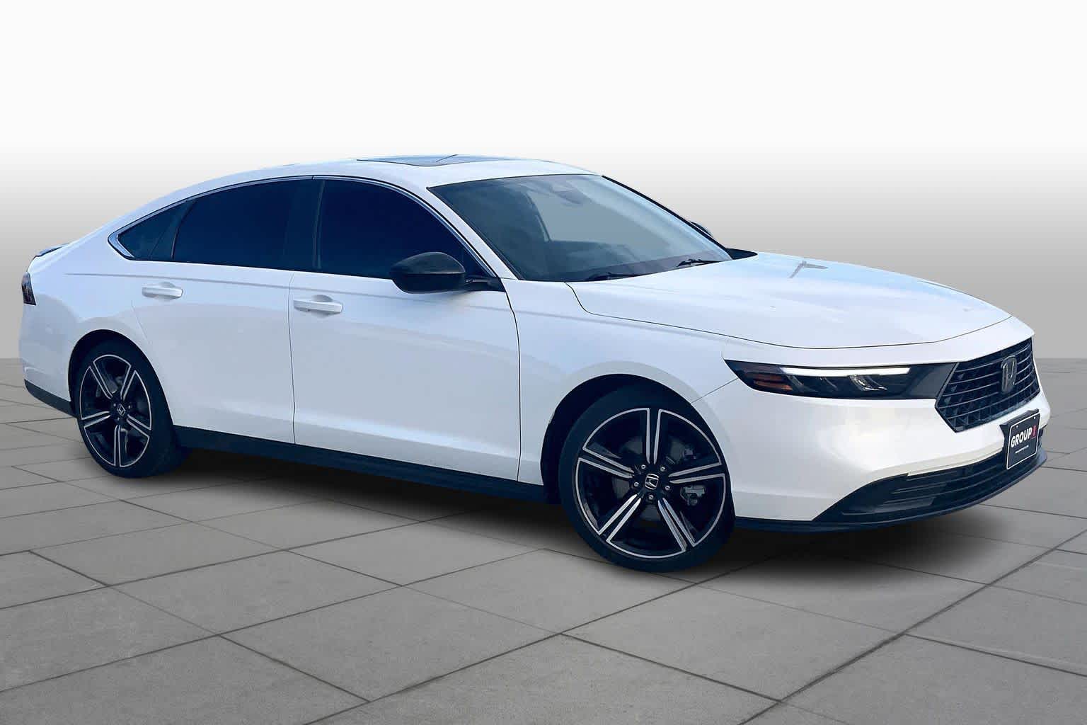 Certified 2024 Honda Accord Hybrid Sport with VIN 1HGCY2F50RA008113 for sale in Northfield, Minnesota