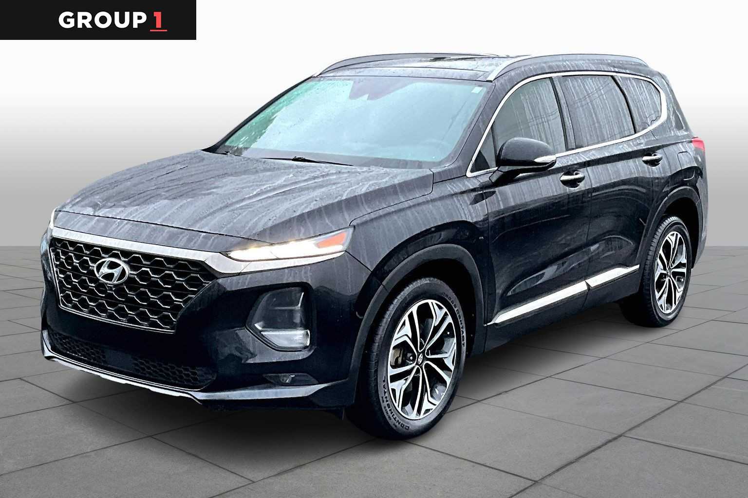 2020 Hyundai Santa Fe Limited