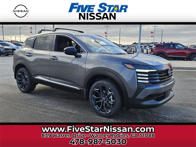 2026 Nissan KICKS SR's photo