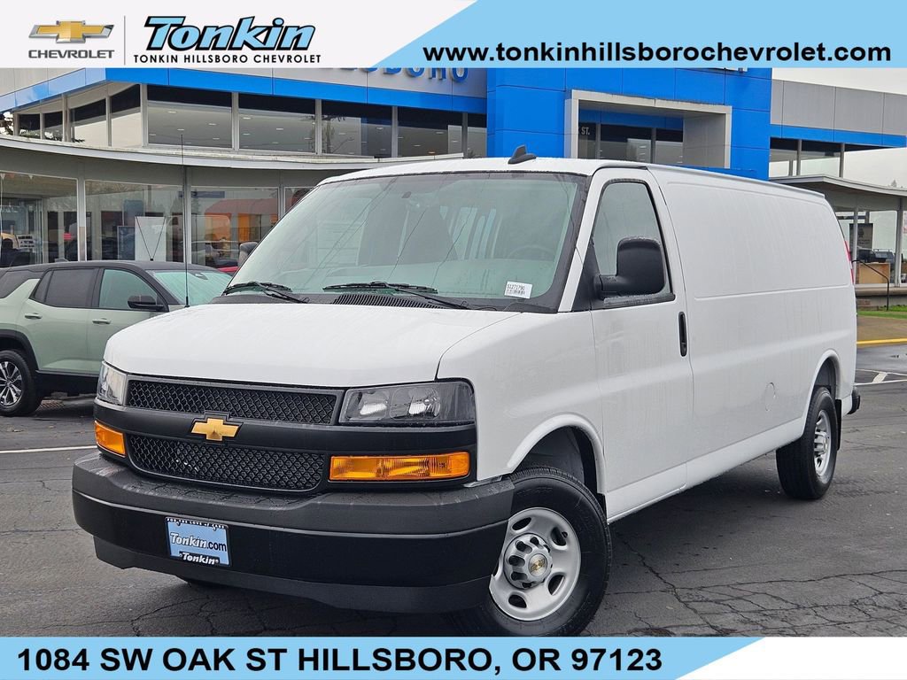 2025 Chevrolet Express Cargo Work Van's photo