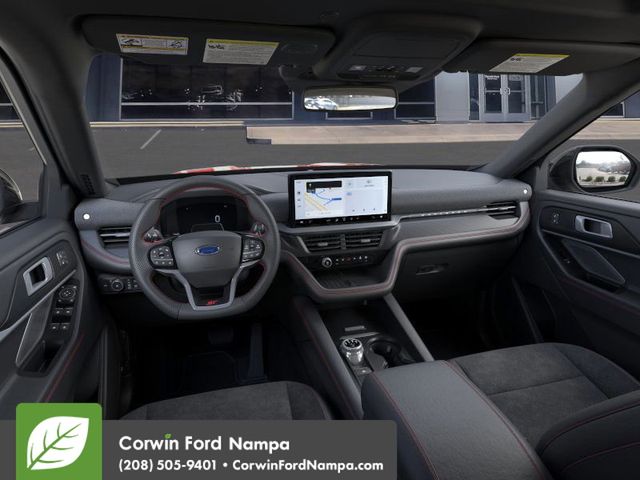 New 2025 Red Metallic Ford ST image 9