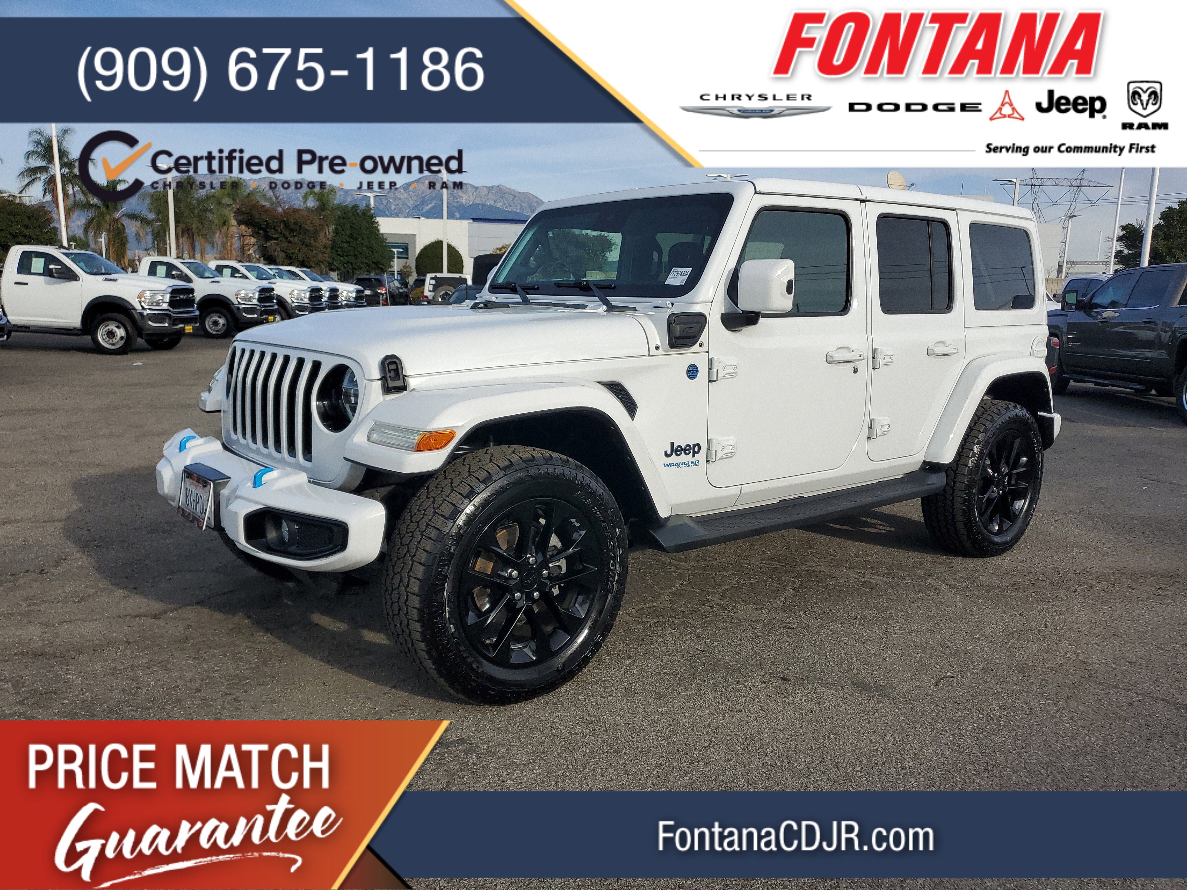 2021 Jeep Wrangler Unlimited High Altitude 4XE's photo