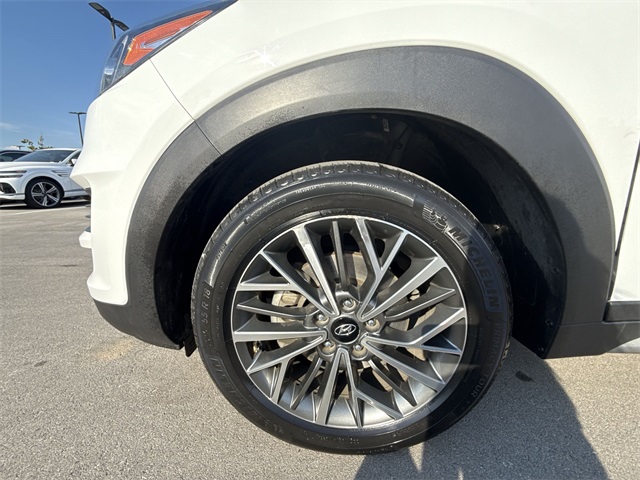 2021 Hyundai Tucson SEL photo 9