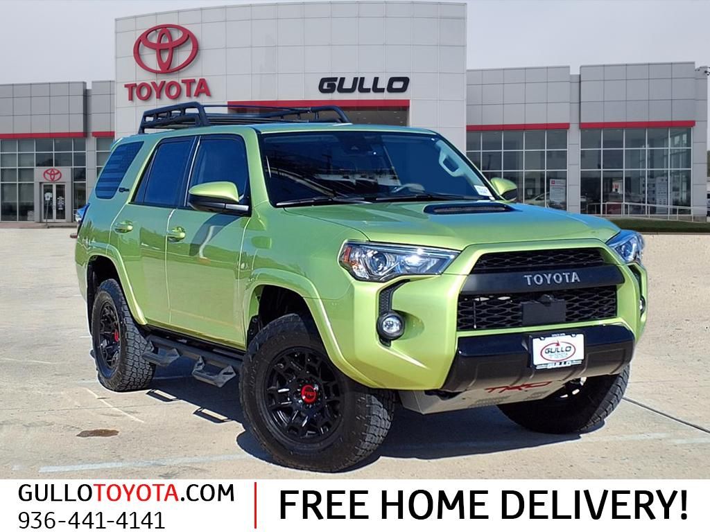 2022 Toyota 4Runner TRD Pro's photo