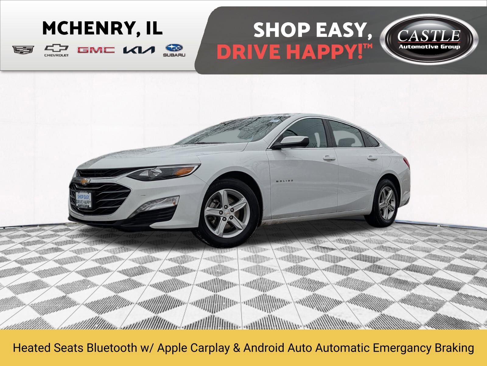 2024 Chevrolet Malibu 1LT