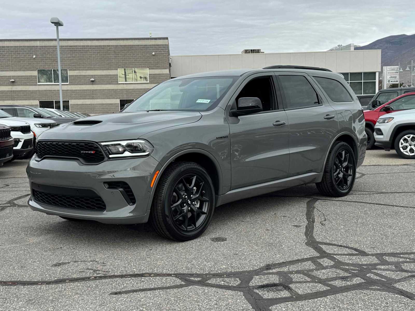 2026 Dodge Durango GT HEMI V8's photo
