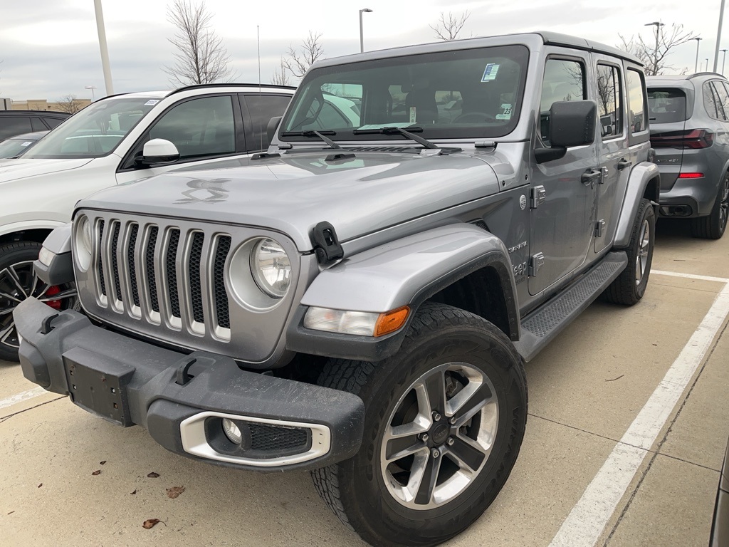 2018 Jeep All-New Wrangler Unlimited Sahara's photo