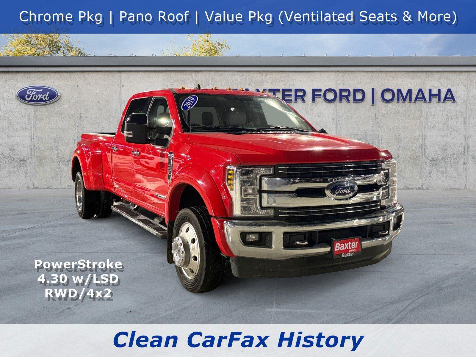 2019 Ford F-450 Super Duty Lariat