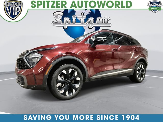 2023 Kia Sportage X-Line's photo