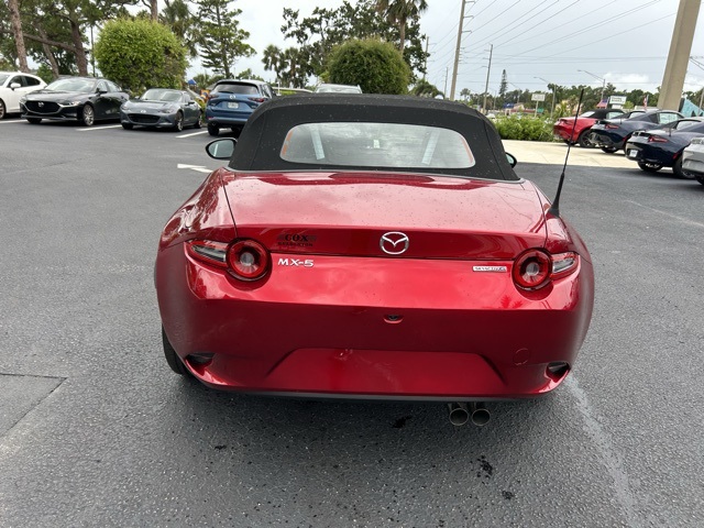 2025 Mazda MX-5 Miata Miata Sport photo 4