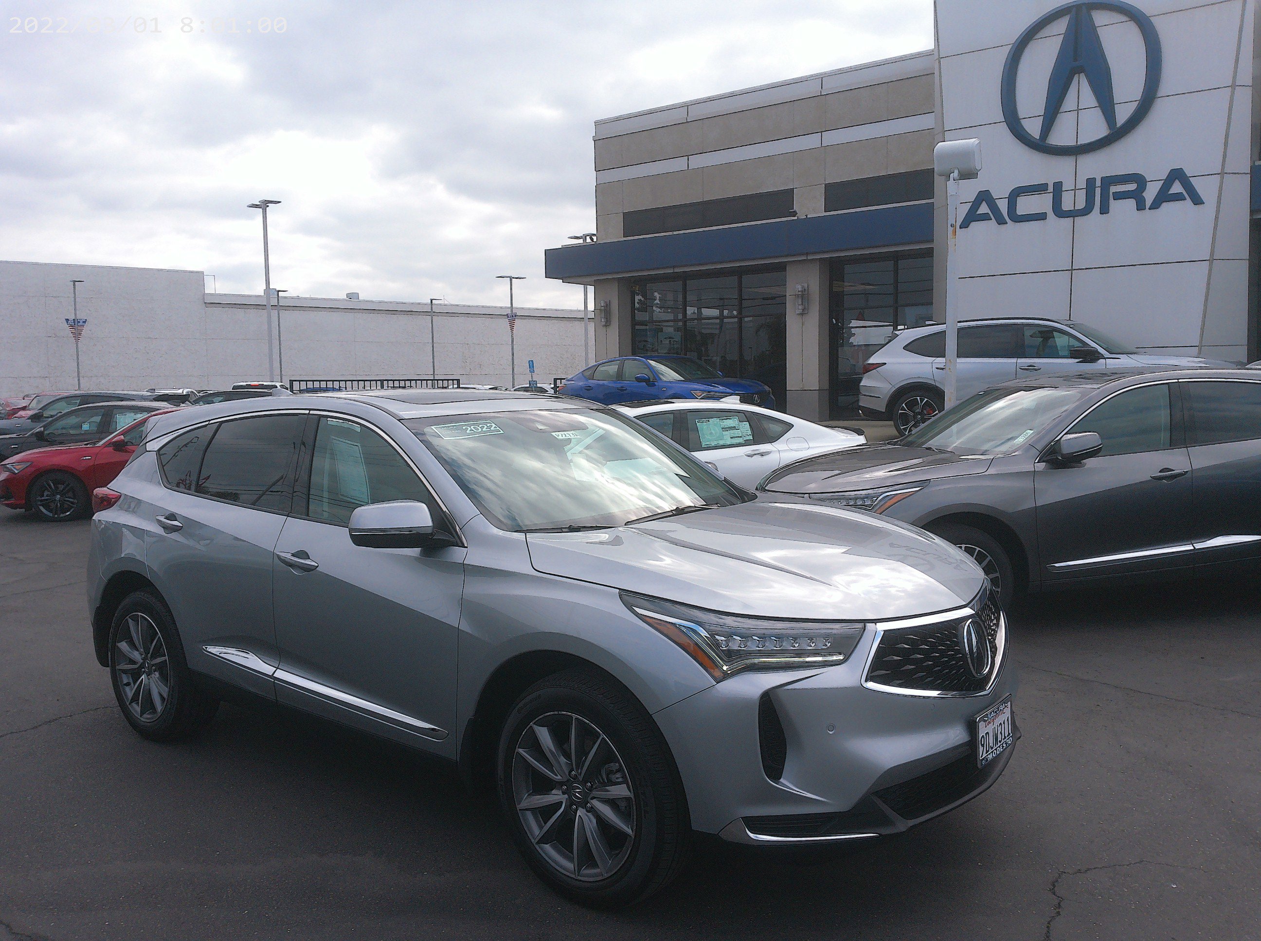 2022 Acura RDX Technology photo 4