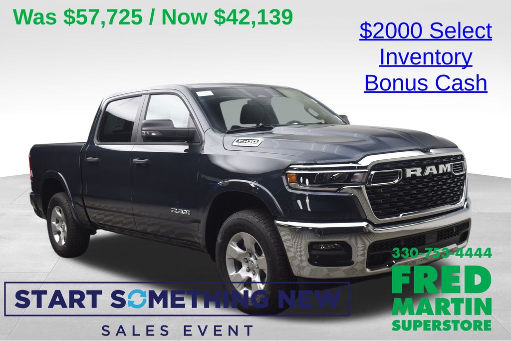 2025 RAM 1500 Big Horn's photo