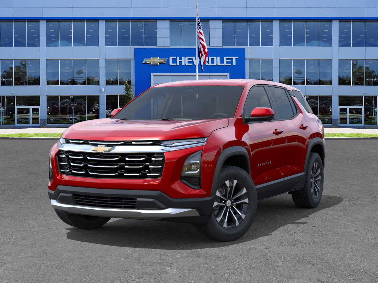 2026 Chevrolet Equinox LT photo 3