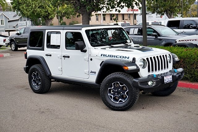 2023 Jeep Wrangler Rubicon 4xe photo 2