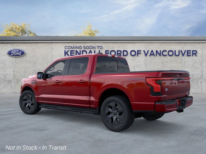 2025 Ford F-150 Lightning Lariat photo 4